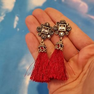 5/$20- Tassel Earrings